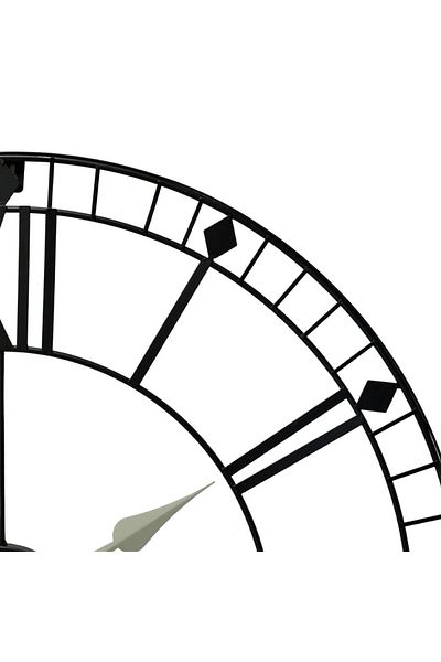 BM GİFT DESİGN Metal wall clock 75 cm