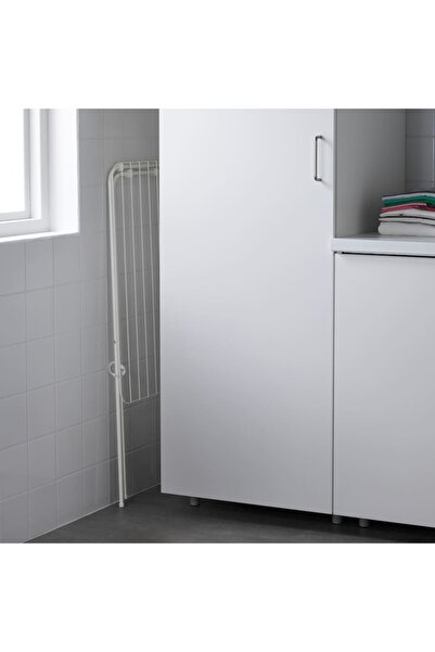 IKEA JALL Drying rack, in/outdoor, white