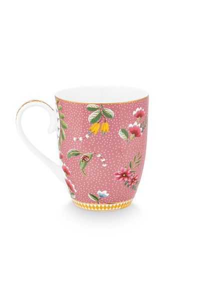 Pip Studio Pip Studio porcelain mug, 350 ml, La Majorelle collection
