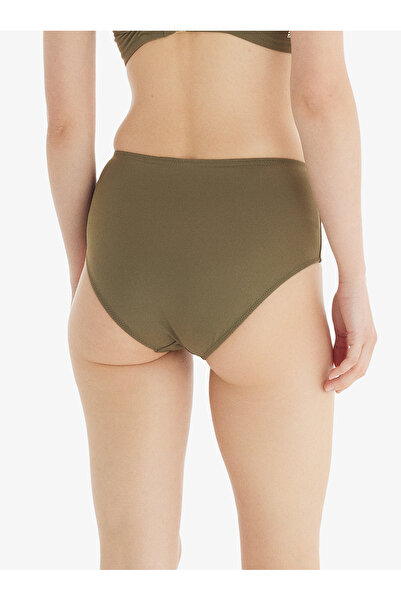 Blackspade Kadın Yüksek Bel Bikini Altı 10730 - Yeşil