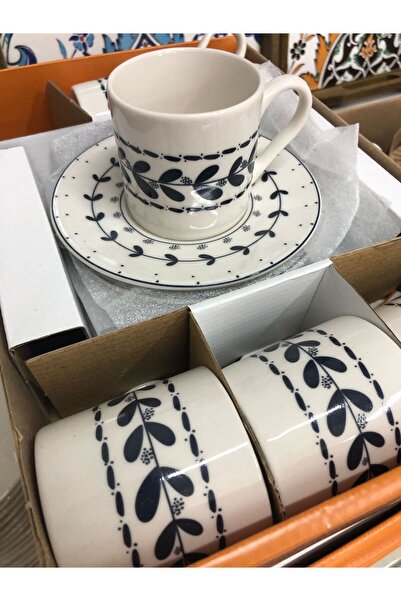 SARE Set of 2 100% Porcelain Cups