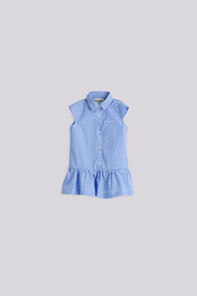 Iceberg BG Store Baby Girl Blue Dress