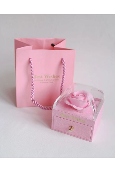 Reorah Collection Pink Set Jewelry Box-Not Include Products