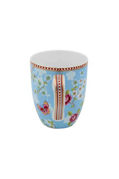 Pip Studio Porcelain mug, Pip Studio, Chinese Rose collection, blue, 350ml