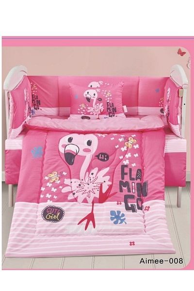 smart home Set Consisting Of A Children'S Quilt, Size 90X145 Cm,Rubber Sheet, 110X160 Cm , 34X45Cm , 33X130 Cm