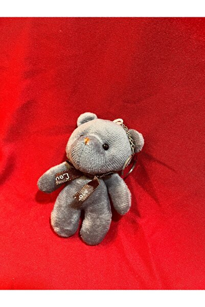Store Plush Teddy Bear Keychain