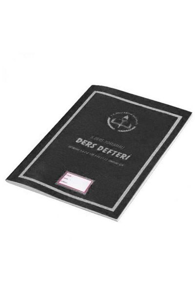 Gülpaş 388 Caiet de lecții - 8 lecții de prezență 25x35