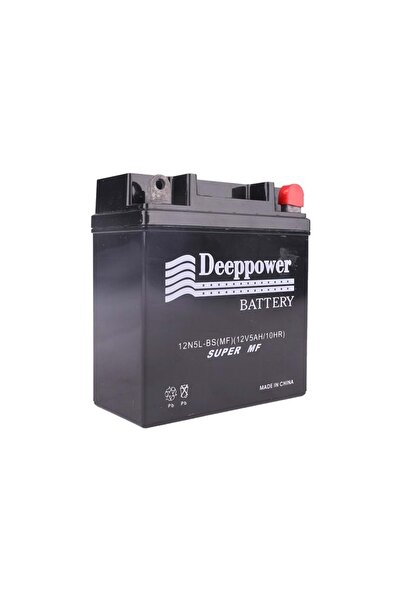 ultramotor Deeppower 12N5L-BS Akü