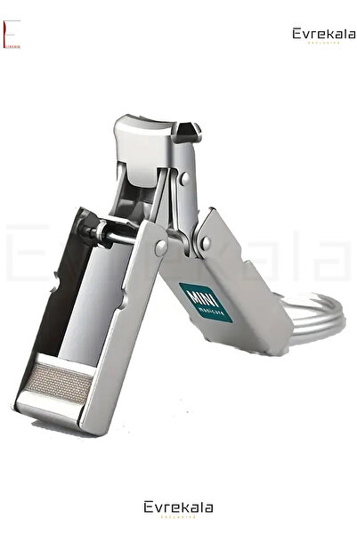 Evrekala Tırnak Makası Evrekala Katlanabilir Mini Tırnak Makası Törpülü-Anaht...