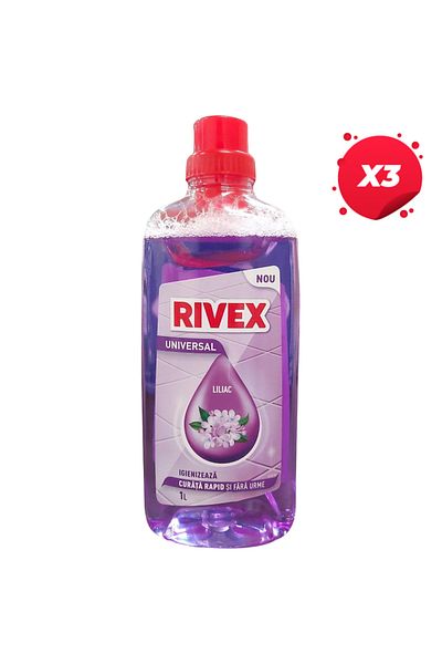 Rivex X3 - RIVEX UNIVERSAL DETERGENT 1L LILIAC