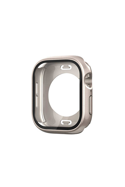 UnDePlus Apple Watch 10/11 Serisi 42mm 360 Korumalı Kasa ve Ekran Koruyucu 12