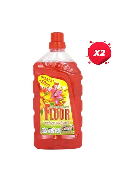 Cloret X2 - CLORET FLOOR DETERGENT 1L ORIENTAL BOUQUET