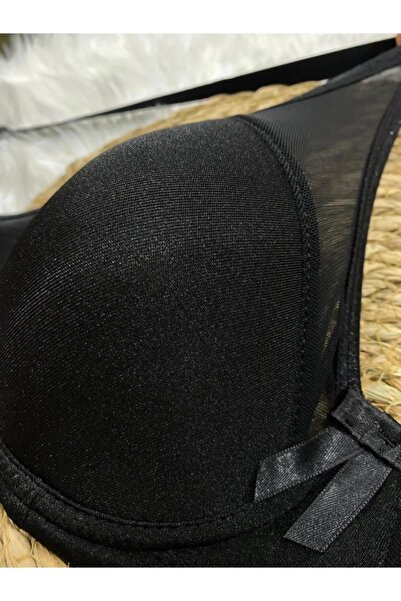 F.K Wireless Empty Cup Gatherer Lotus Bra