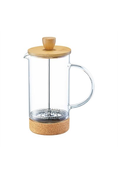 Ambition Filtru infuzor ceai sau cafea 350ml, Natural