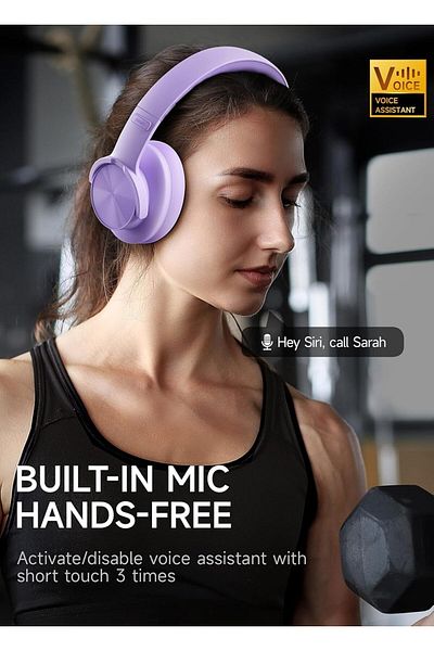 Bastec Bluetooth Headphones with NFC Support
