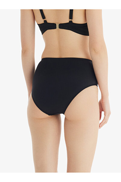 Blackspade Kadın Yüksek Bel Bikini Altı 10730 - Siyah