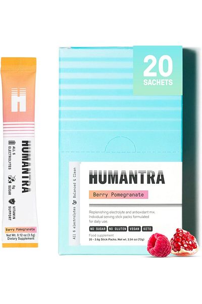 Humantra Electrolyte Berry Pomegranate 70g , 20 SACHETS
