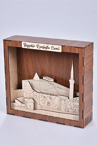 Stemist Box Demonte Eşrefoğlu Camii Maketi – Selçuklu Ahşap Mimari Model Seti...