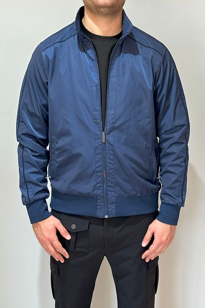 REMSA Ανδρικό εποχιακό μπουφάν Woodworker Navy Blue Single Top REU-9114