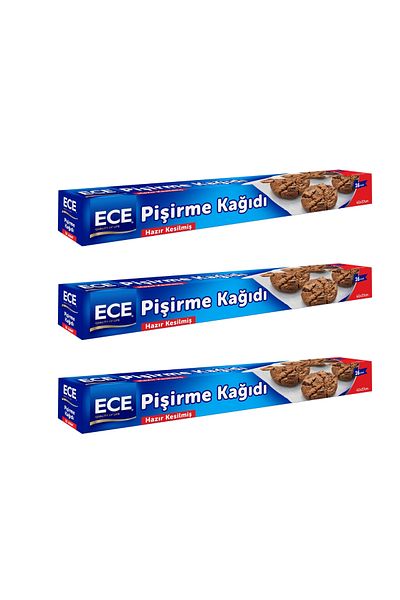 Ece Baking Paper 16 Sheets X 3 Pieces