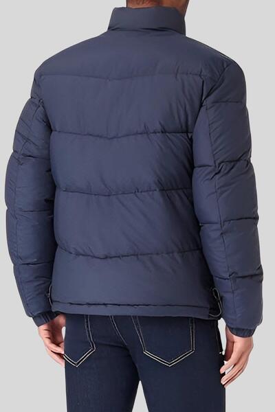 HUGO Dik Yaka Erkek Mont Lacivert