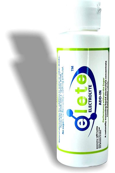 Elete Electrolytes Hydration Drops- Zero Calories, Zero Sugar (120)