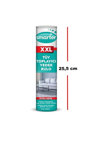 SMARTER Xxl Feather Collector Spare Roll