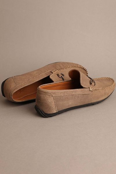Gondol Men's Genuine Leather Classic Loafer Mink 41 Ttx.20165
