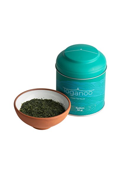 Toganoo Gyokuro Premium Japon Yeşil Çayı 50 Gr Gölgede Yetişen Yaprak