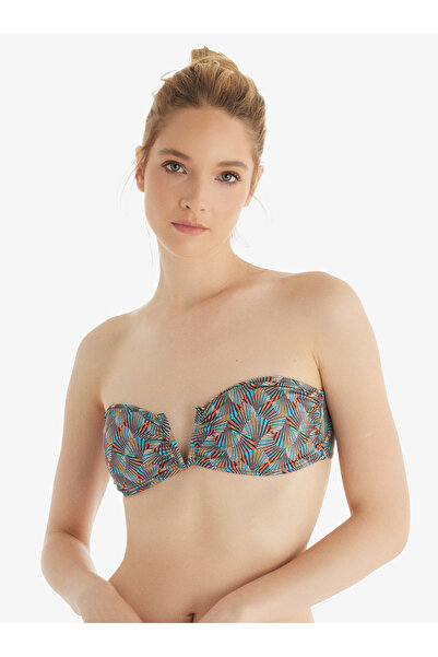 Blackspade Kadın Bikini Üst 10717 - Desenli