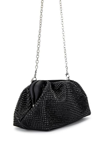 Tamer Tanca Women's Vegan Black Evening Bag