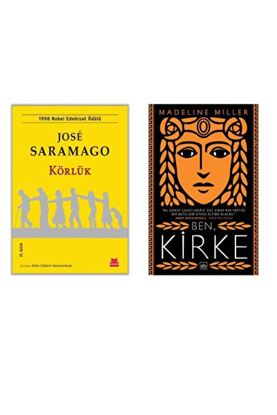 Generic Brand Körlük - Jose Saramago - Ben Kirke - Madeline Miller