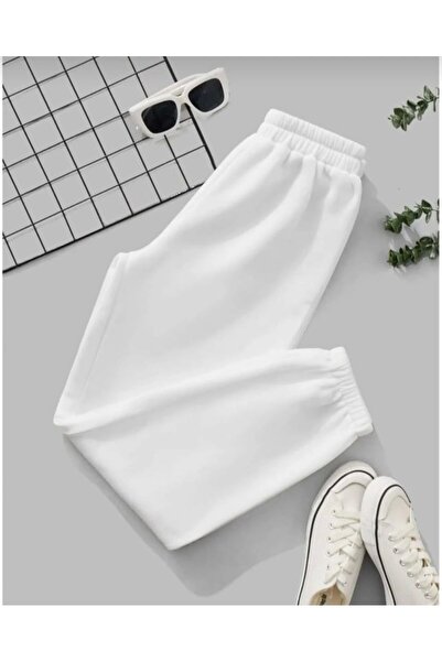 Butik Φούτερ Premium Fabric 3 Thread Bottom - Şardonlu Waikiki Mold