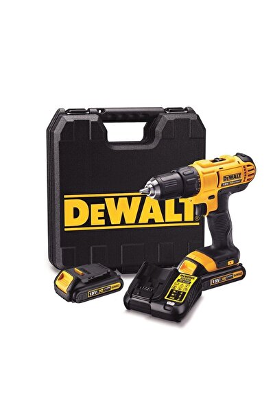 Dewalt Dcd771s2 Çift Akülü Profesyonel Vidalama / Matkap