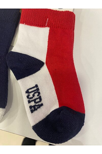 U.S. Polo Assn. U.S. Polo Assn. U.S Polo Baby Boy Socks 3-Pack