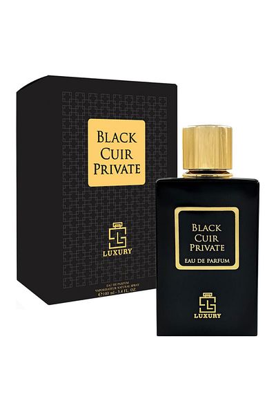 KHALIS Black Cuir Private - Khalis, Apa de parfum