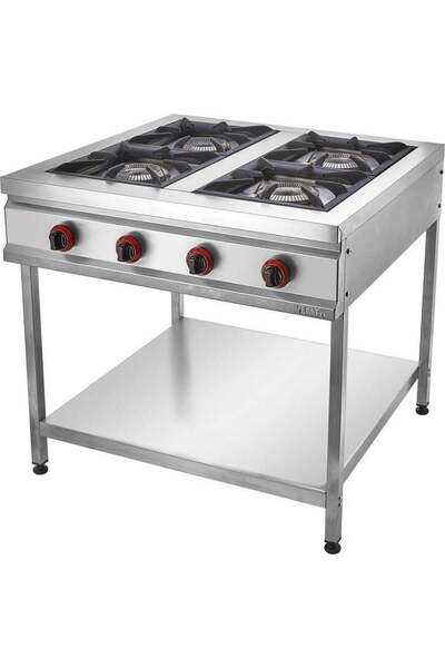 Remta Taban Raflı Dörtlü Lokanta Ocağı