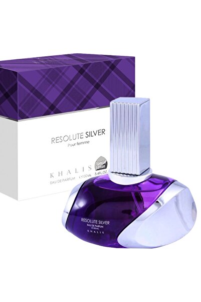 KHALIS Resolute Silver - Khalis, Apa de parfum