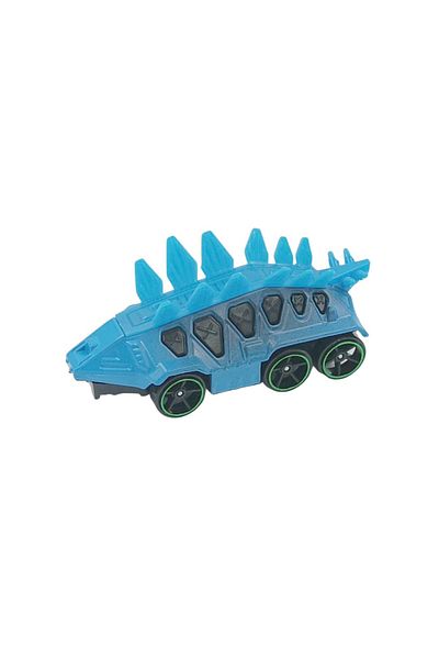BM GİFT DESİGN Mașinuță pentru copii dino bleu 8cm