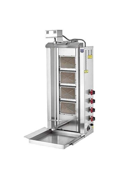Remta Dört Radyanlı Üstten Motorlu Döner Ocağı (GAZLI)