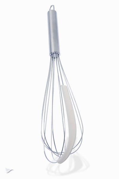 rubihome Steel Beater with Silicone Stripping Apparatus