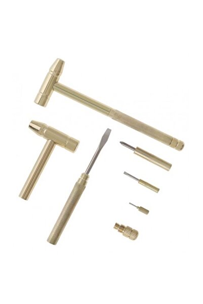 REKOTOOLS -5 İn 1 Çekiç Tornavida Tamir Seti