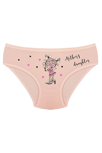 Onurel Κοριτσίστικα εσώρουχα Lycra 5 Πακέτα με Μικτά εμπριμέ