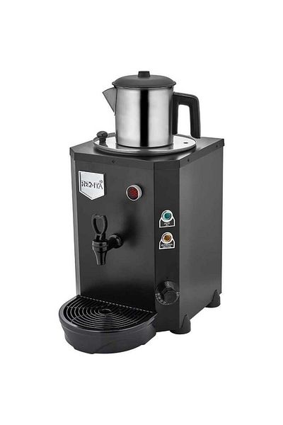 Remta Black Jumbo Single Teapot Tea Maker