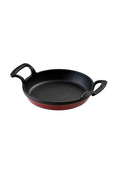 Lava Sahan Round Red 16 cm