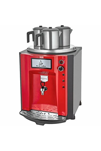 Remta 3 Demlikli Premium Jumbo Çay Makinesi 40 Lt
