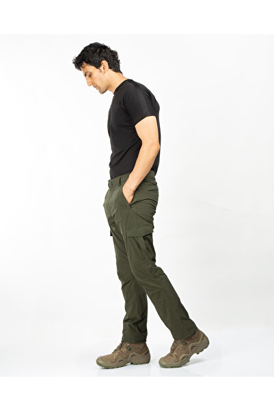 Hovergym Taktik Outdoor Hiking Yazlık Pantolon