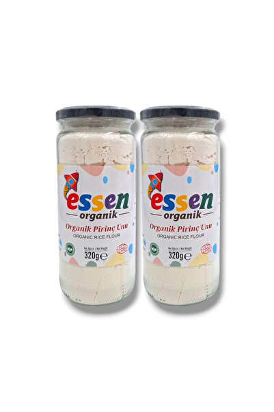 Essen Organik 2'li Pirinç Unu 320 gr