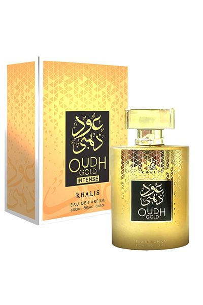 KHALIS Oudh Gold Intense - Khalis, Apa de parfum