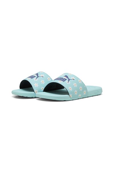 Puma Cool Cat 2.0 Daisies Slides Youth